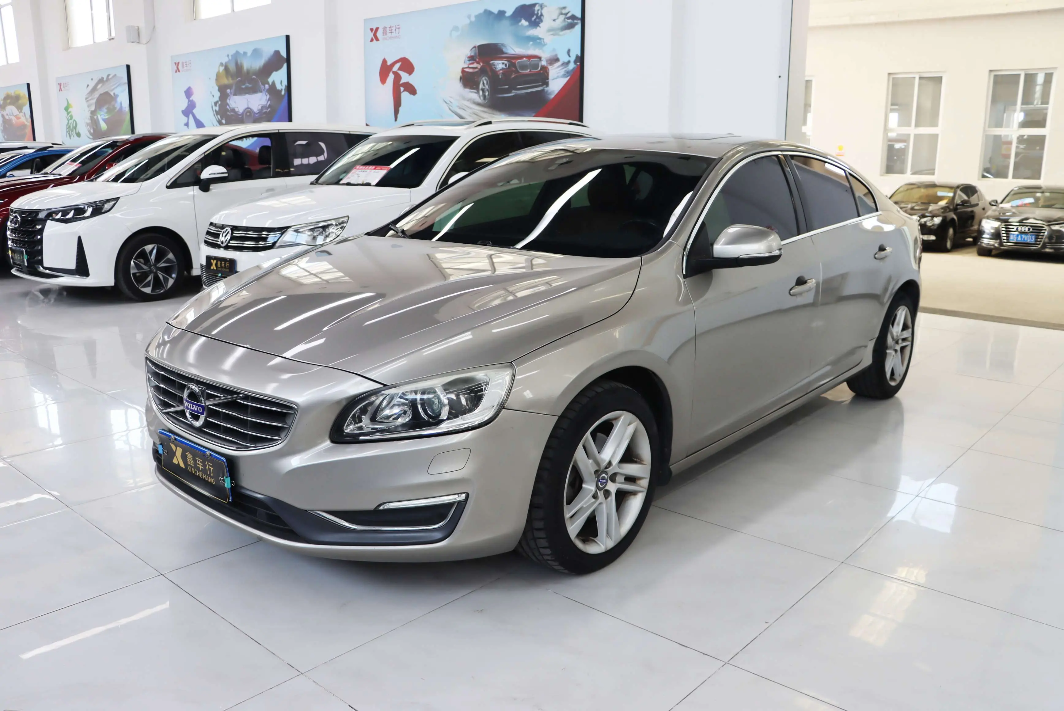 Volvo S60 II Рестайлинг