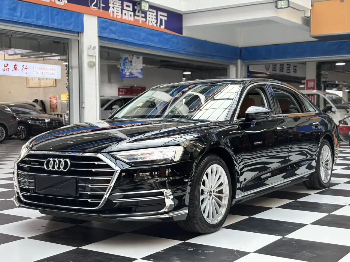 Audi A8 IV (D5)