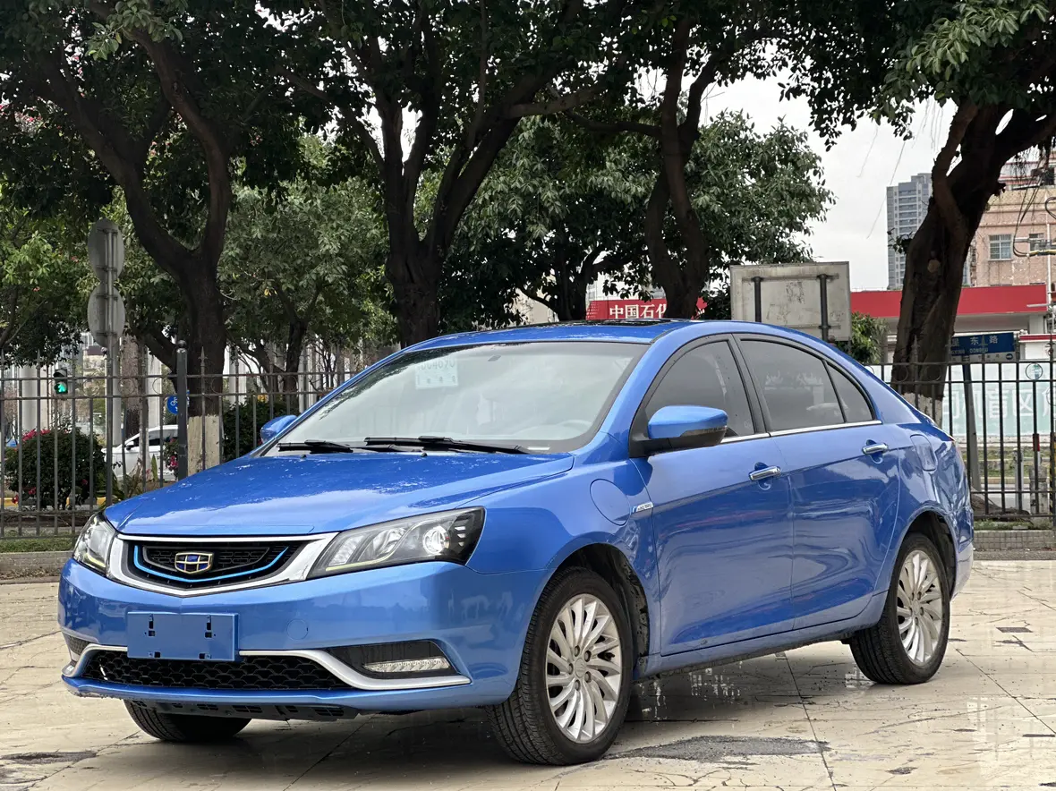 Geely Emgrand Phev №18642585 2018