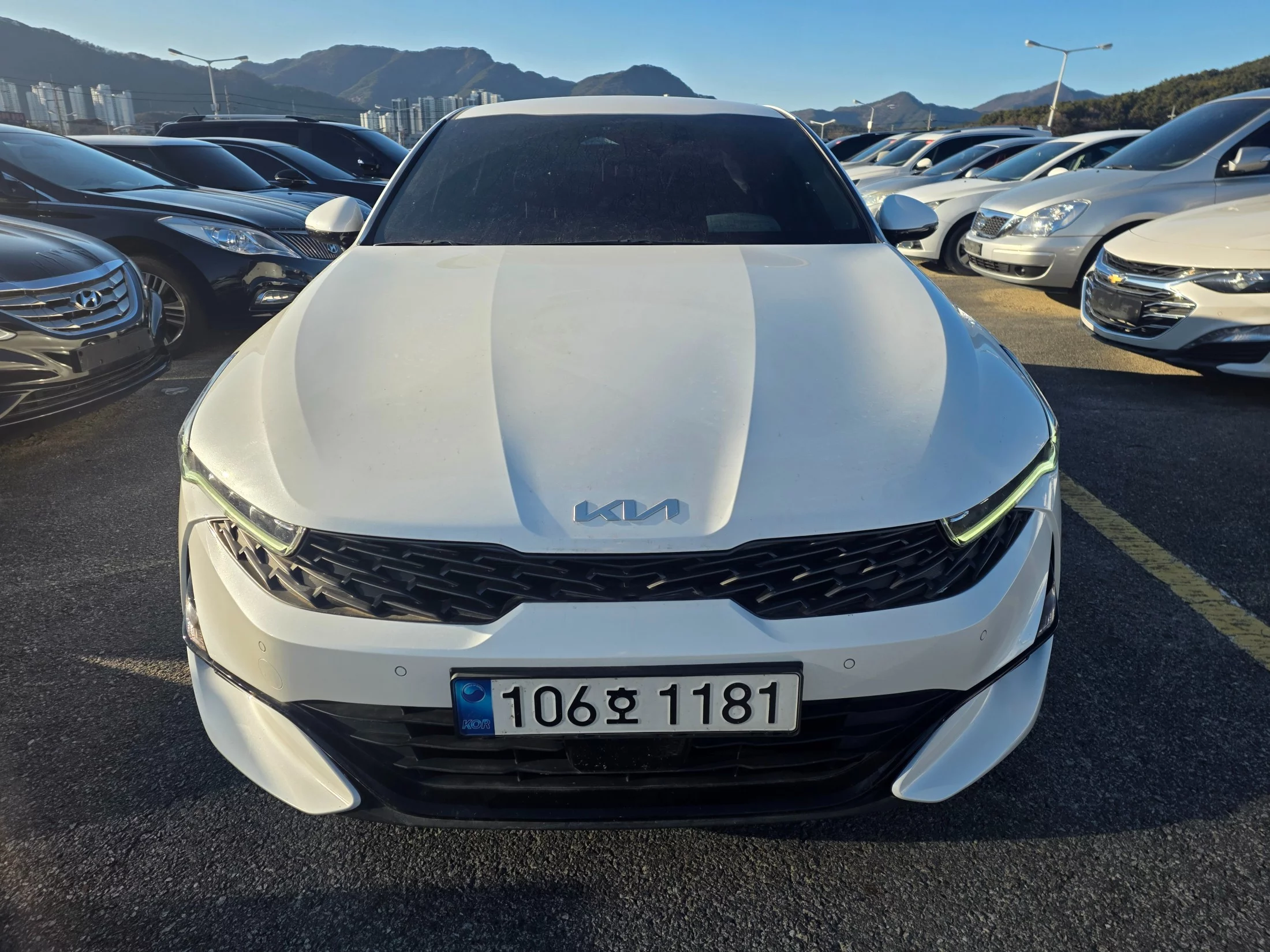 Kia K5 (Киа Оптима) 2.0 Prestige