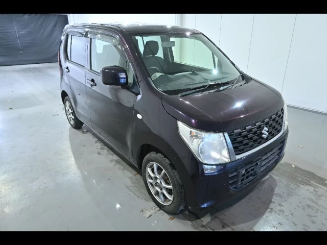 Suzuki Wagon R V Рестайлинг