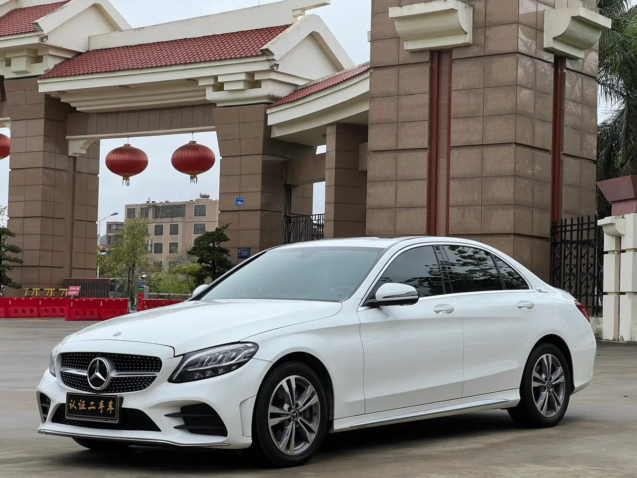 Mercedes-Benz Mercedes Benz C Class №18645344 2021