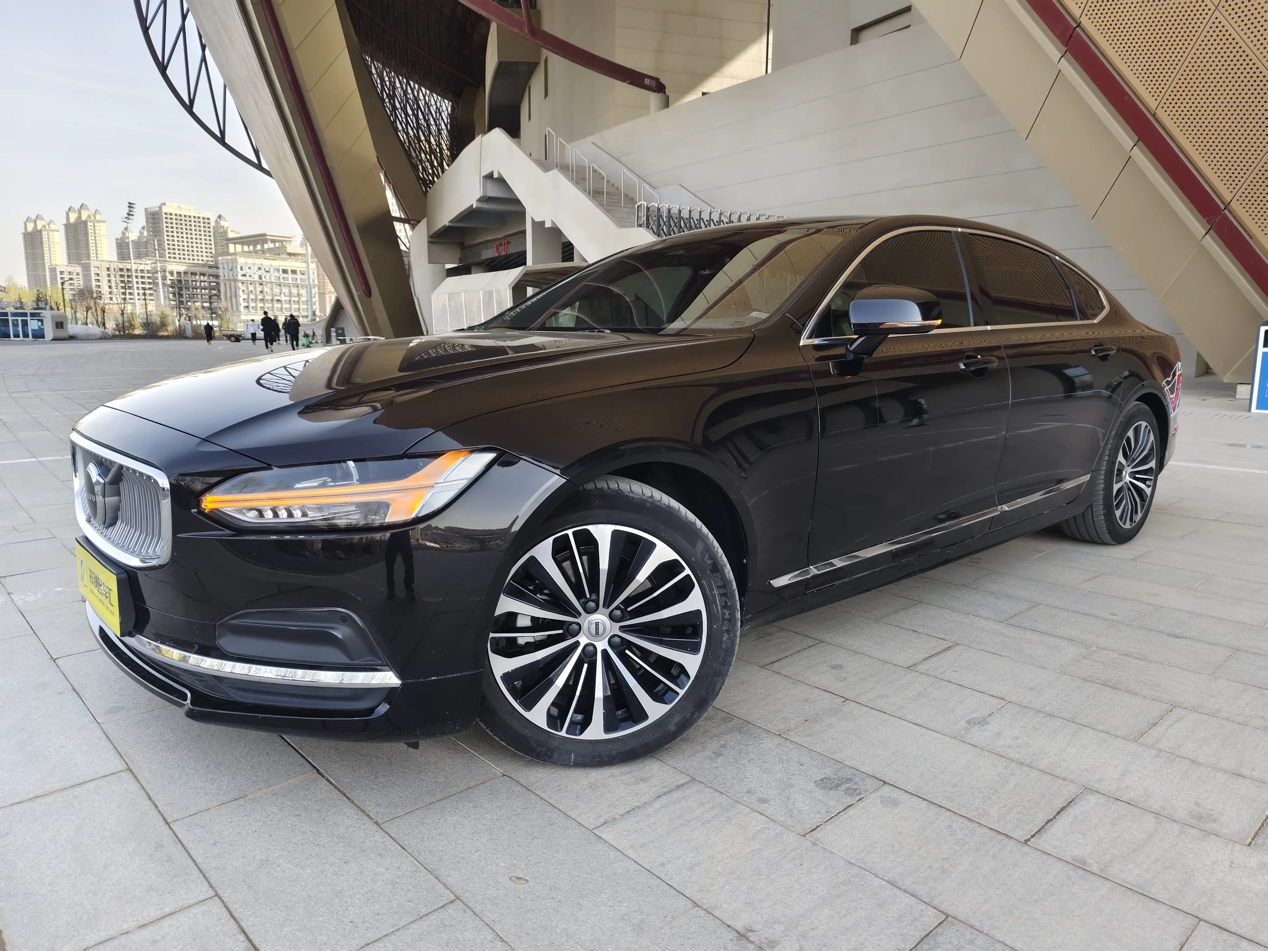 Volvo S90 II Рестайлинг