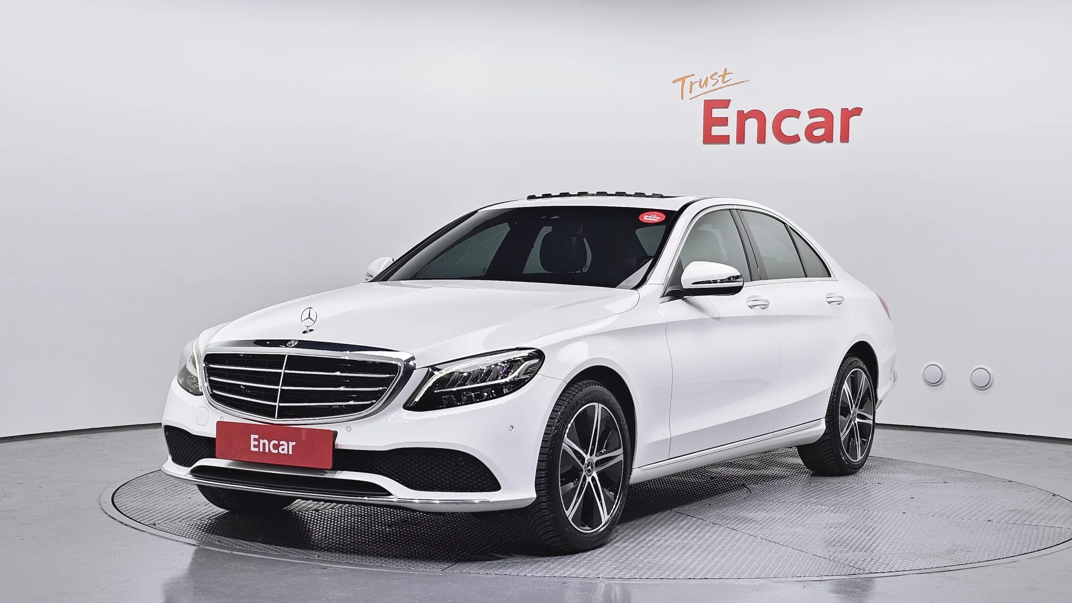 Mercedes-Benz C-Класс IV (W205) Рестайлинг