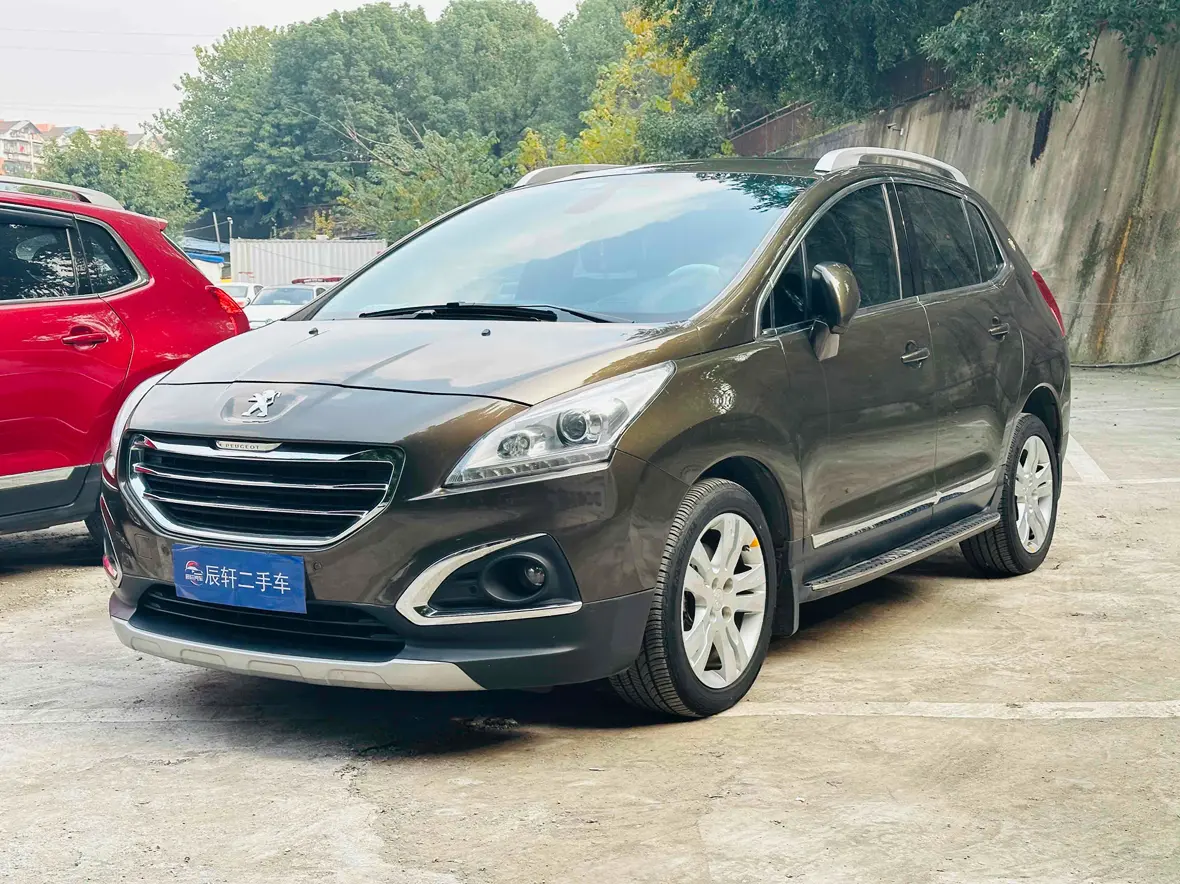 Peugeot 3008 №18580787 2013