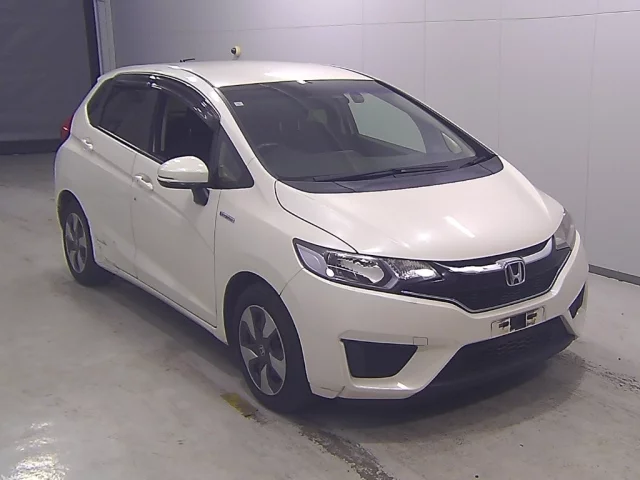 Honda Fit Лот № 19117 2017