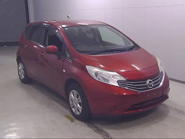 Nissan Note Лот № 19112 2012
