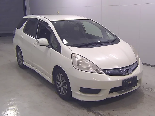 Honda Fit Shuttle Лот № 19119 2012