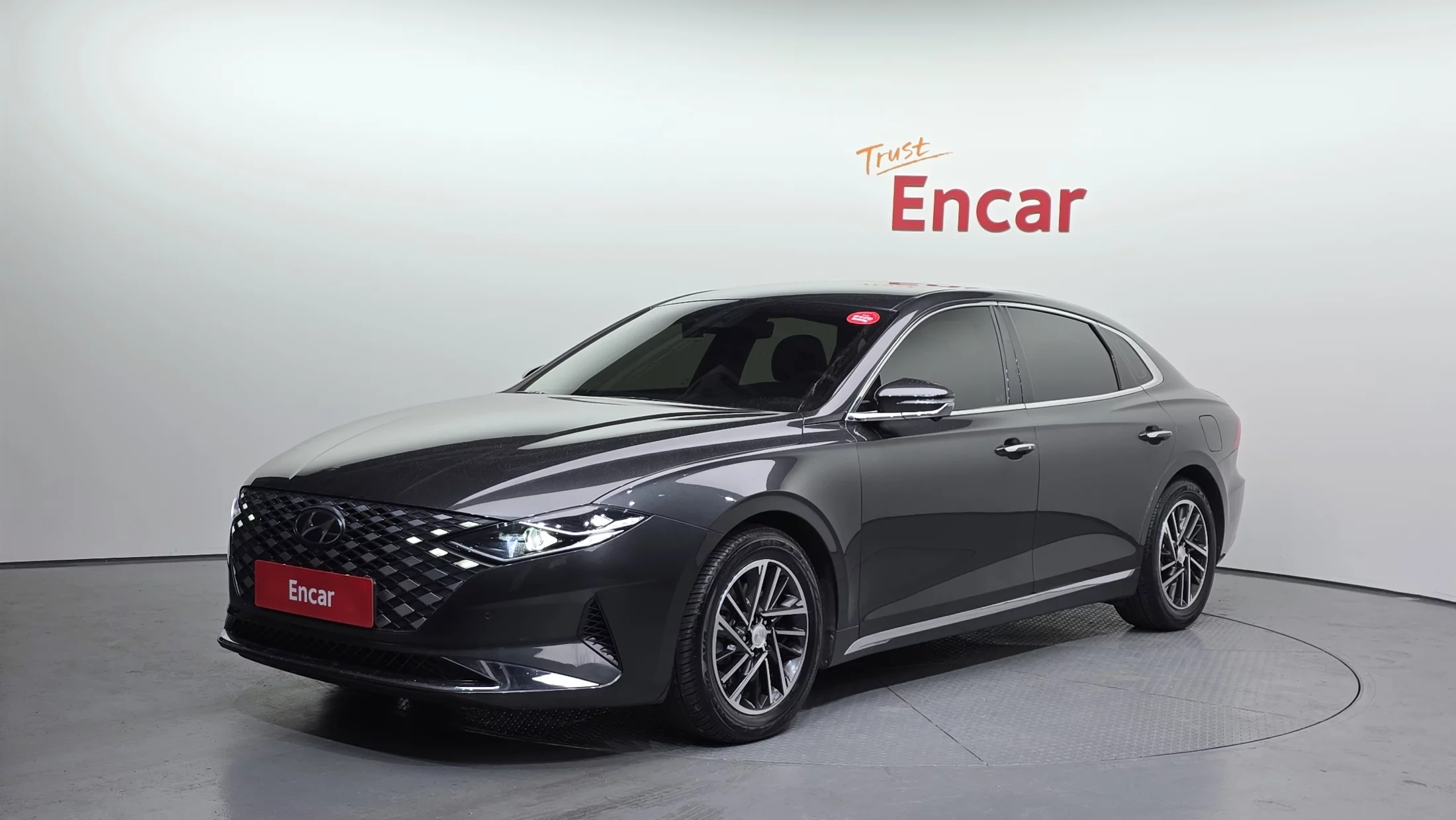 Hyundai Grandeur VI Рестайлинг