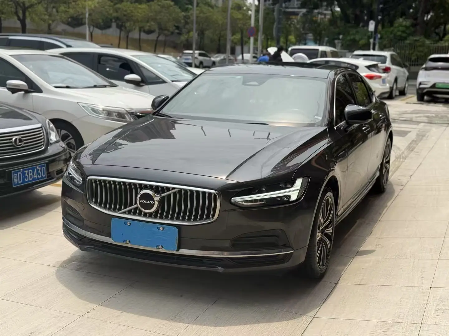Volvo S90 II Рестайлинг