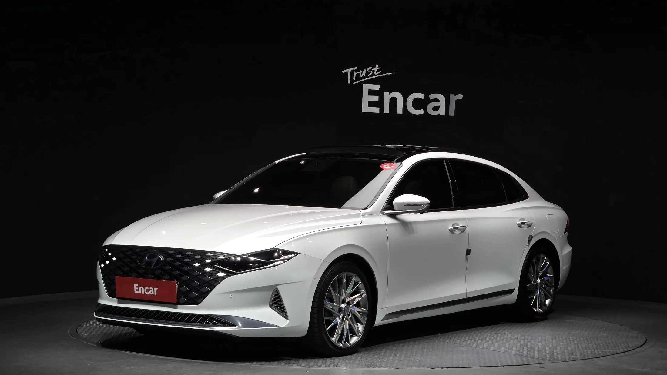 Hyundai Grandeur 3.3 Calligraphy 3.3 2021