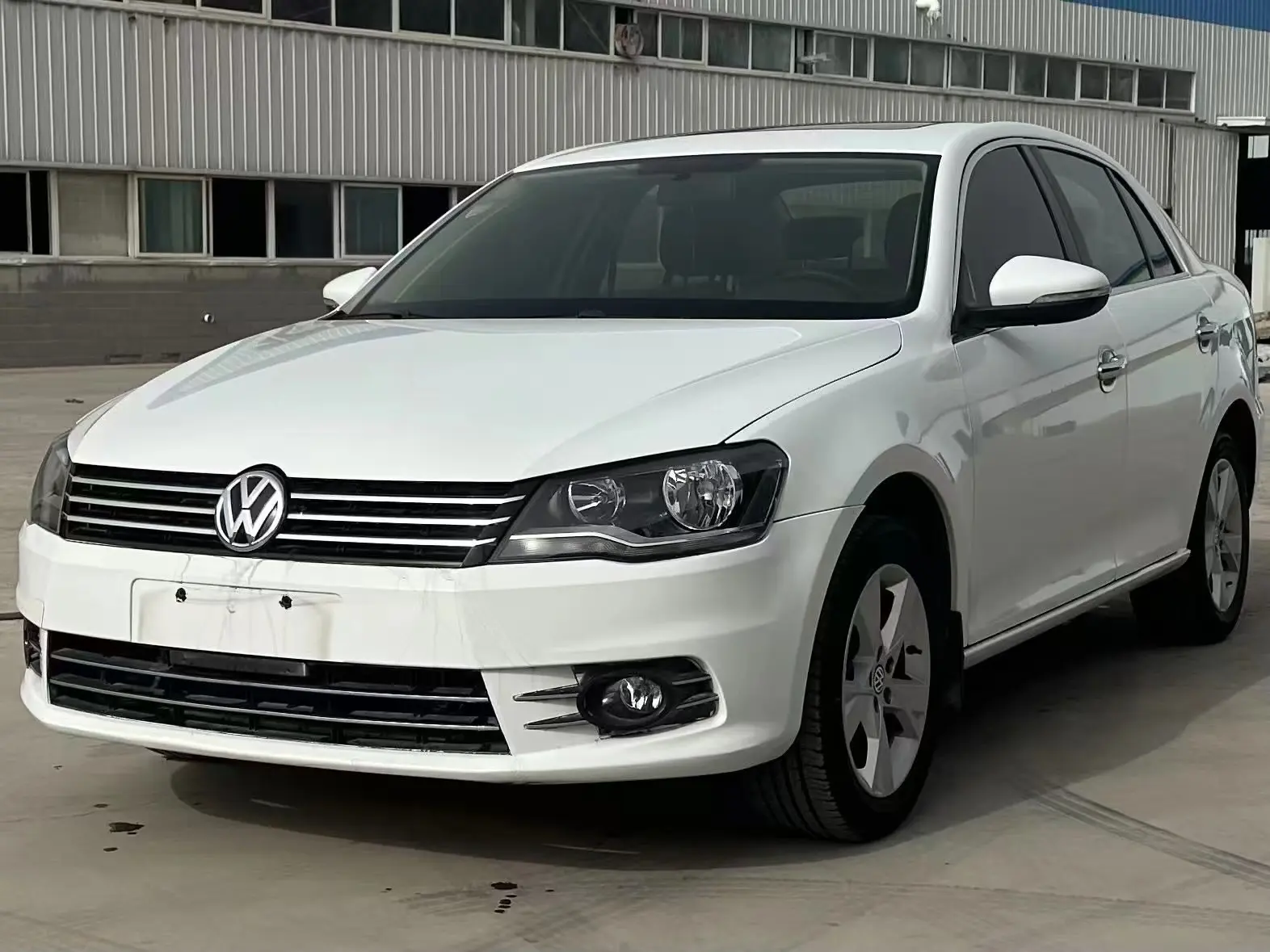 Volkswagen Bora II (China Market) Рестайлинг