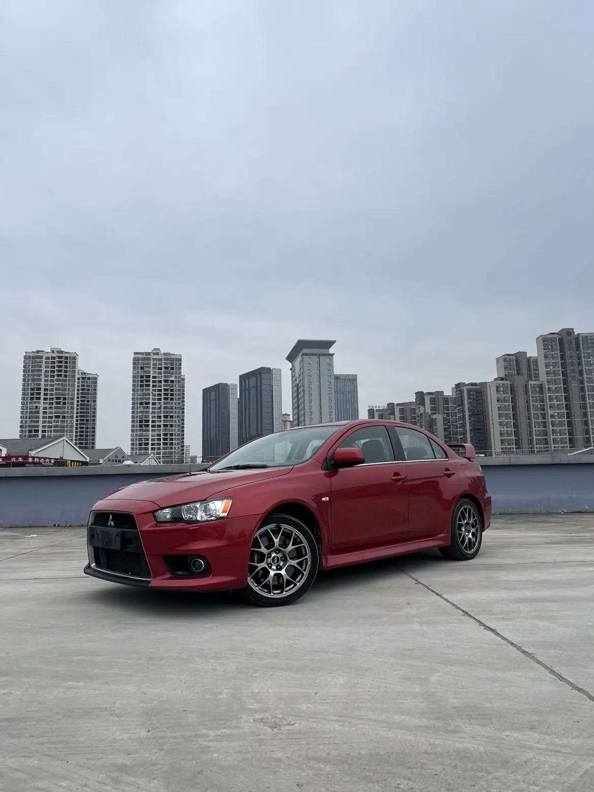 Mitsubishi Lancer X Рестайлинг