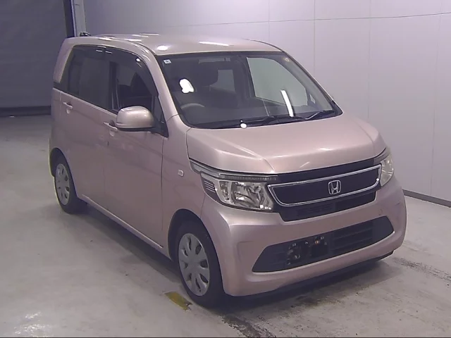 Honda N Wgn Лот № 19077 2014