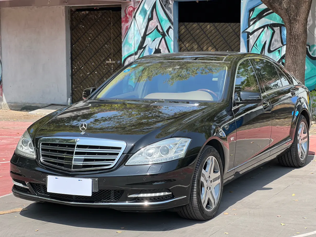 Mercedes-Benz Mercedes Benz S Class №18730728 2010