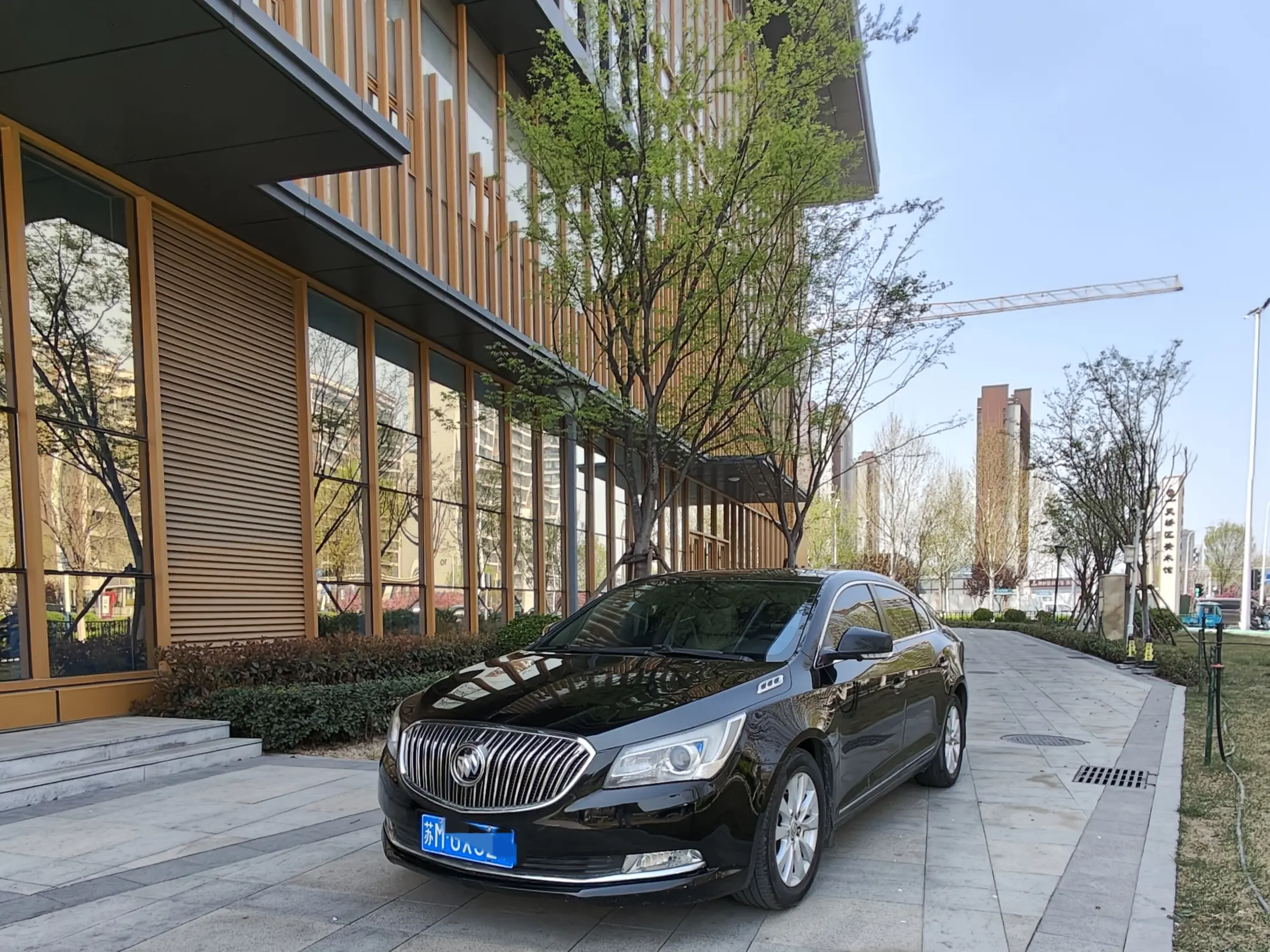 Buick LaCrosse II Рестайлинг