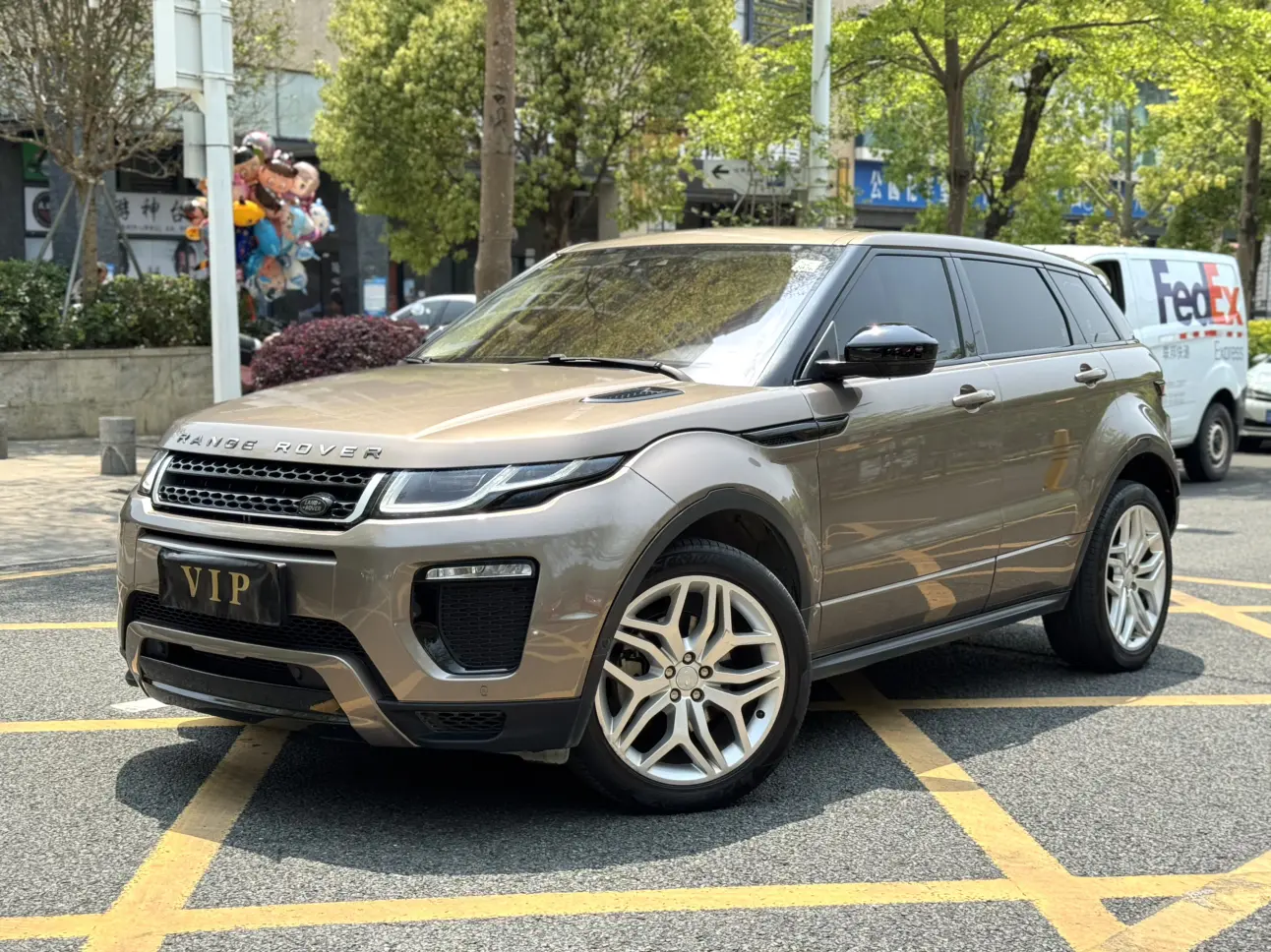 Land Rover Range Rover Evoque I Рестайлинг
