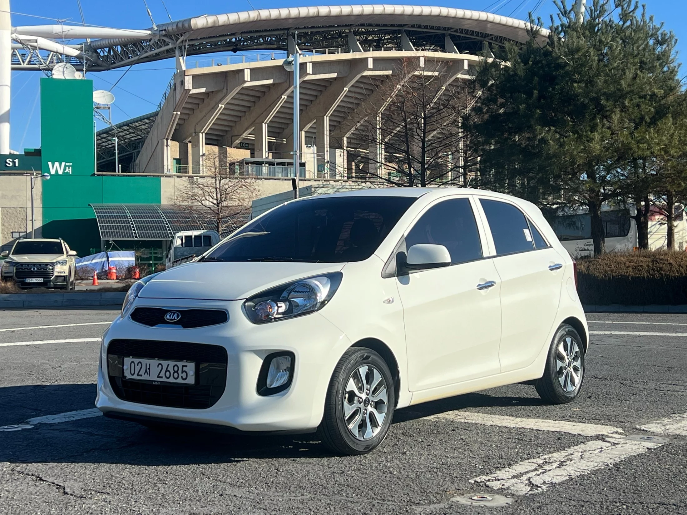 Kia Morning Luxury Luxury 2015