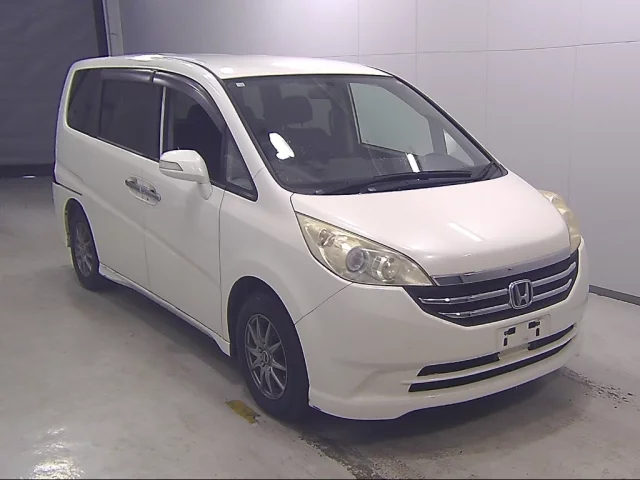 Honda Step Wagon Лот № 19053 2008