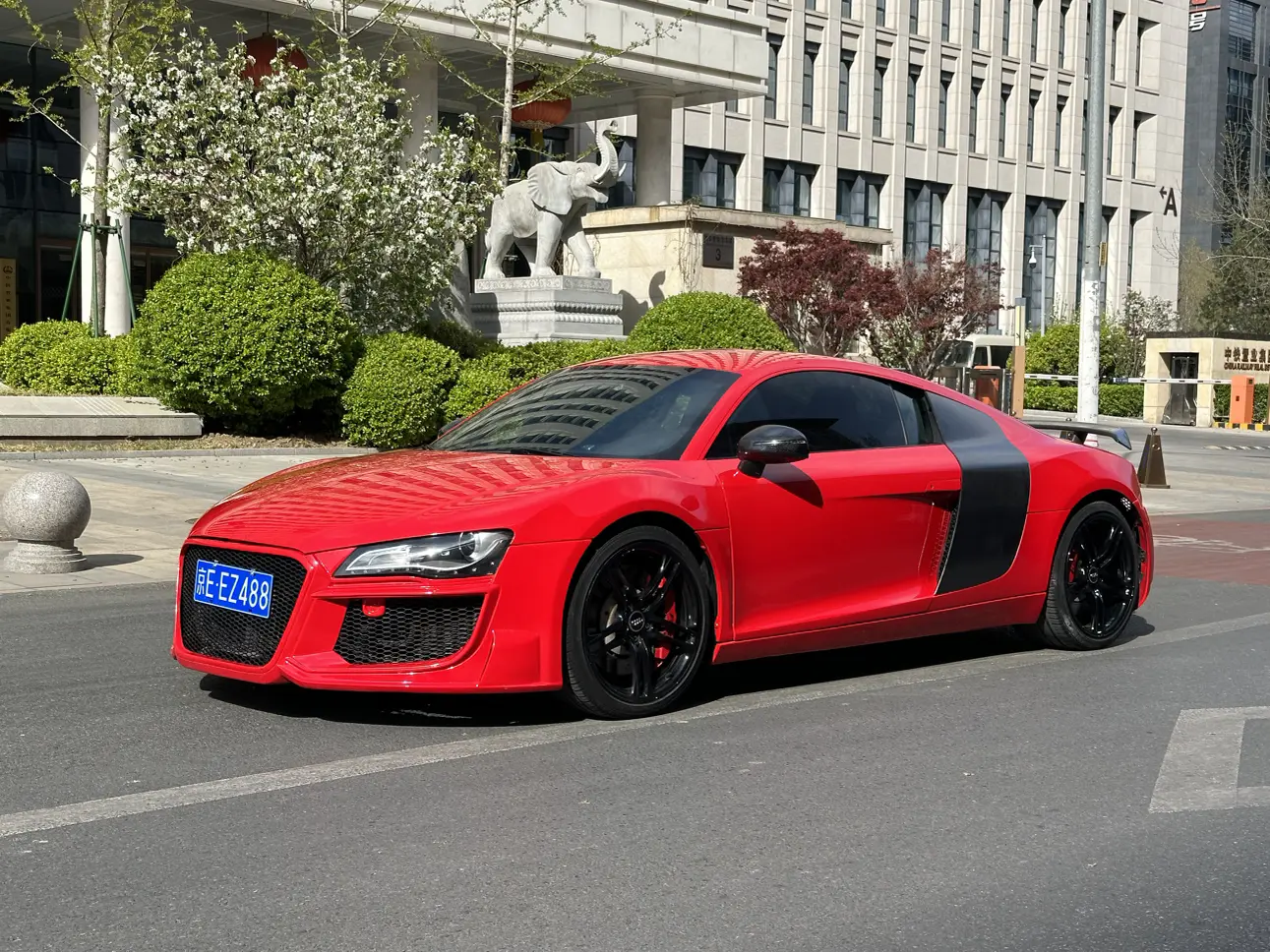 Audi R8 I (Typ 42)