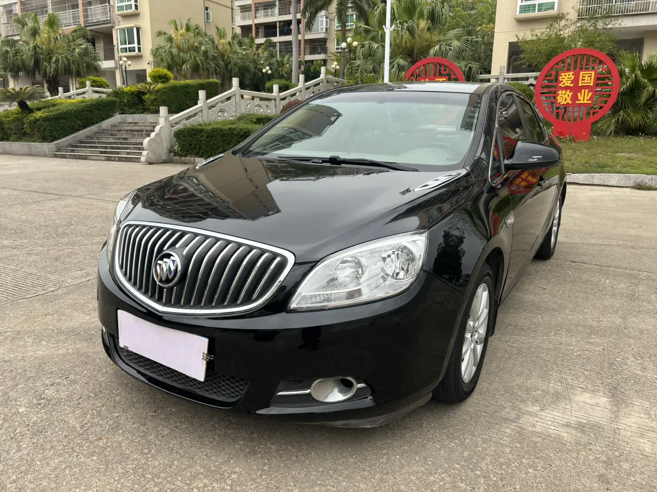 Buick Yinglang №18748748 2014