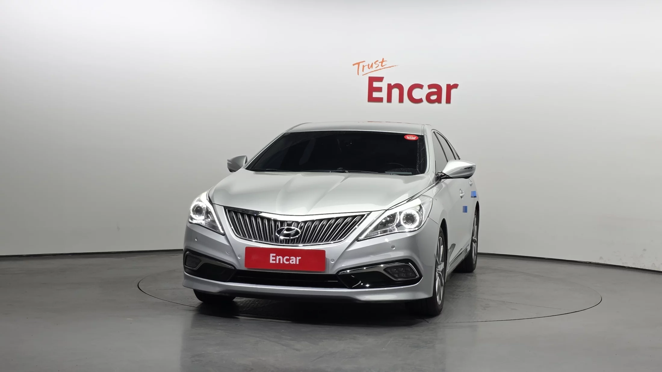 Hyundai Grandeur 2015