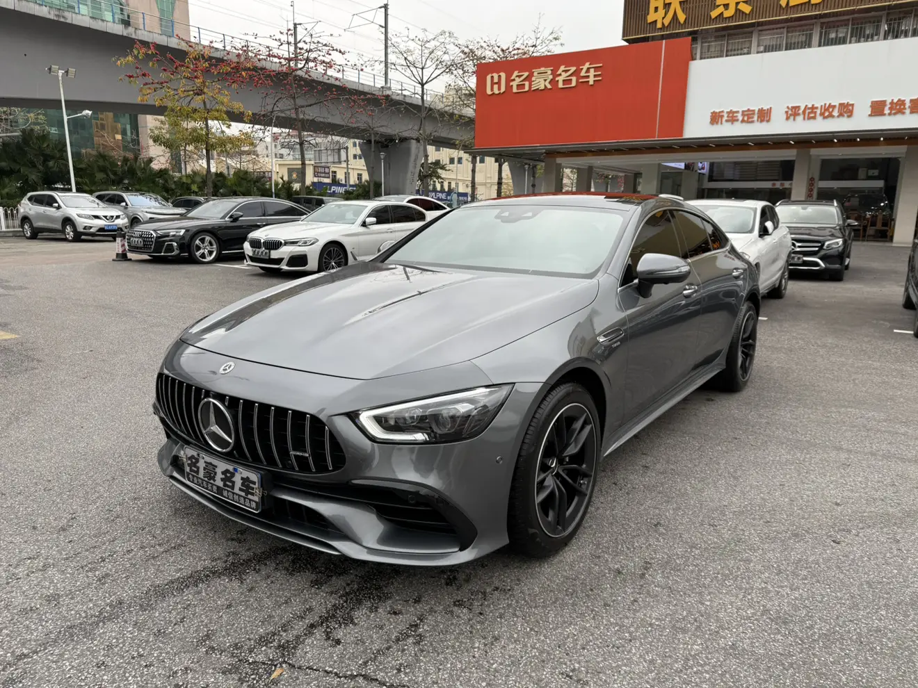 Mercedes-Benz AMG GT I Рестайлинг