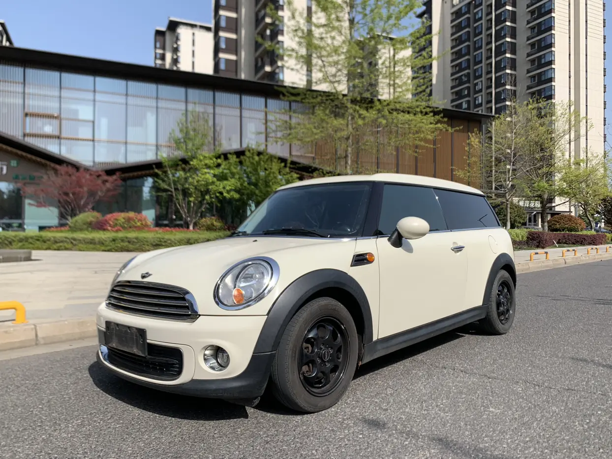 Mini Clubman I Рестайлинг