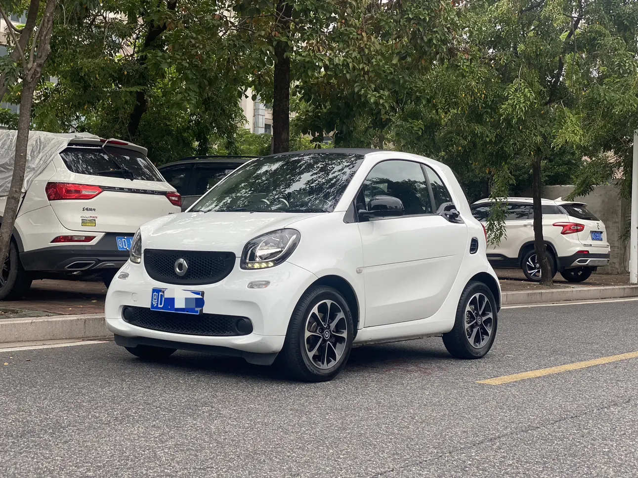 Smart Fortwo III