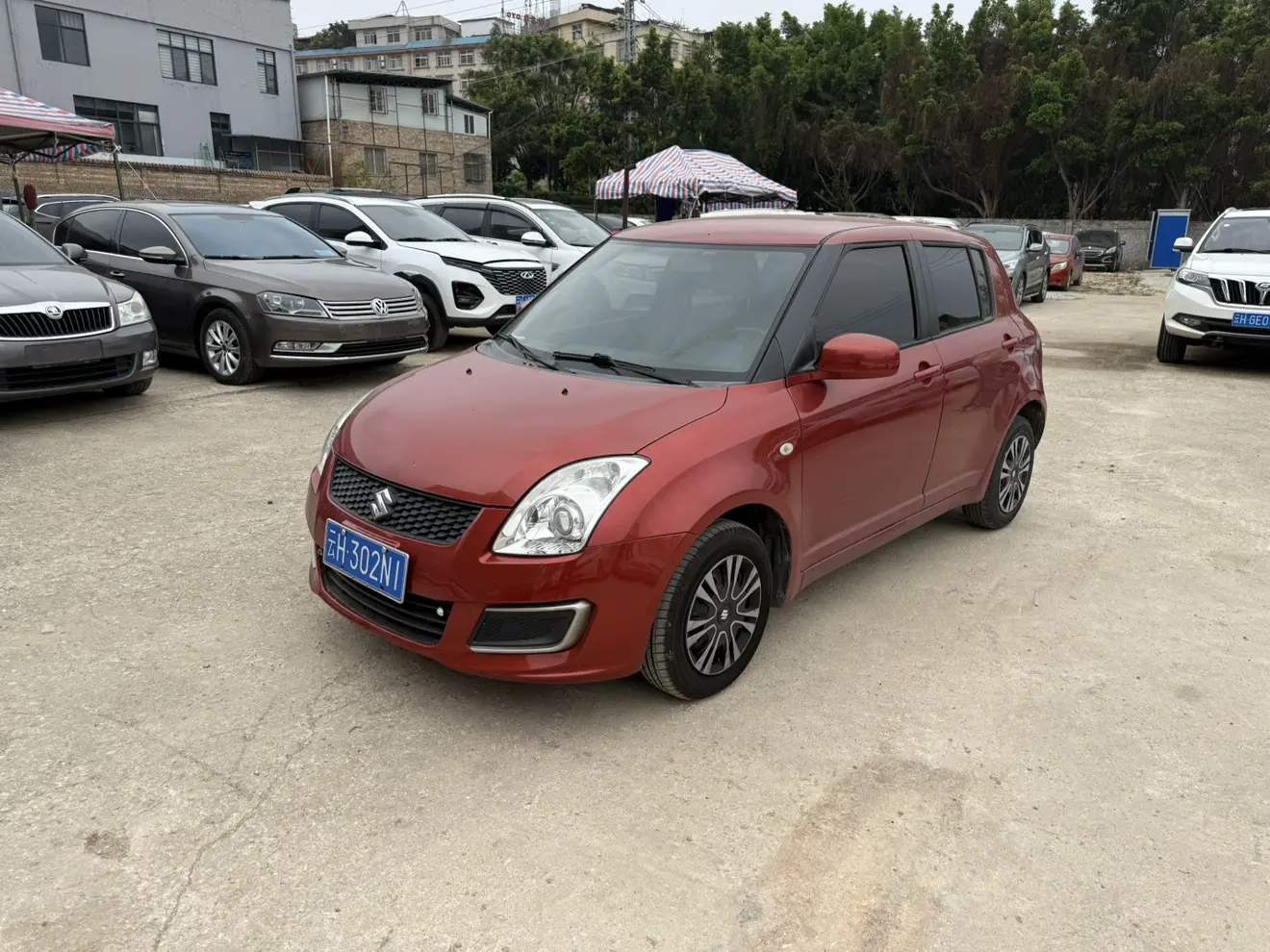 Suzuki Swift IV Рестайлинг