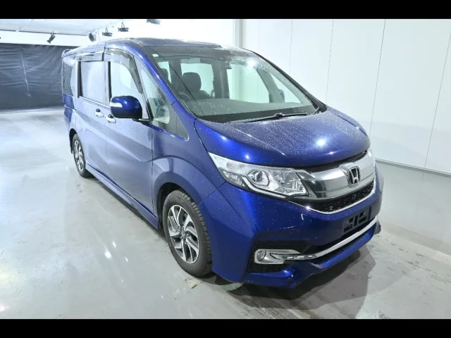 Honda Step Wagon Лот № 20243 2017