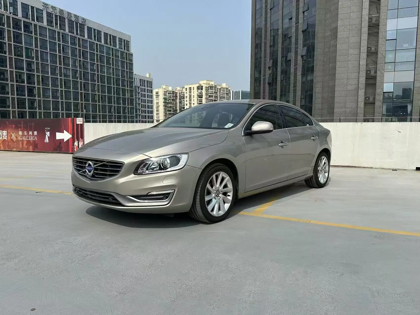 Volvo S60 II Рестайлинг