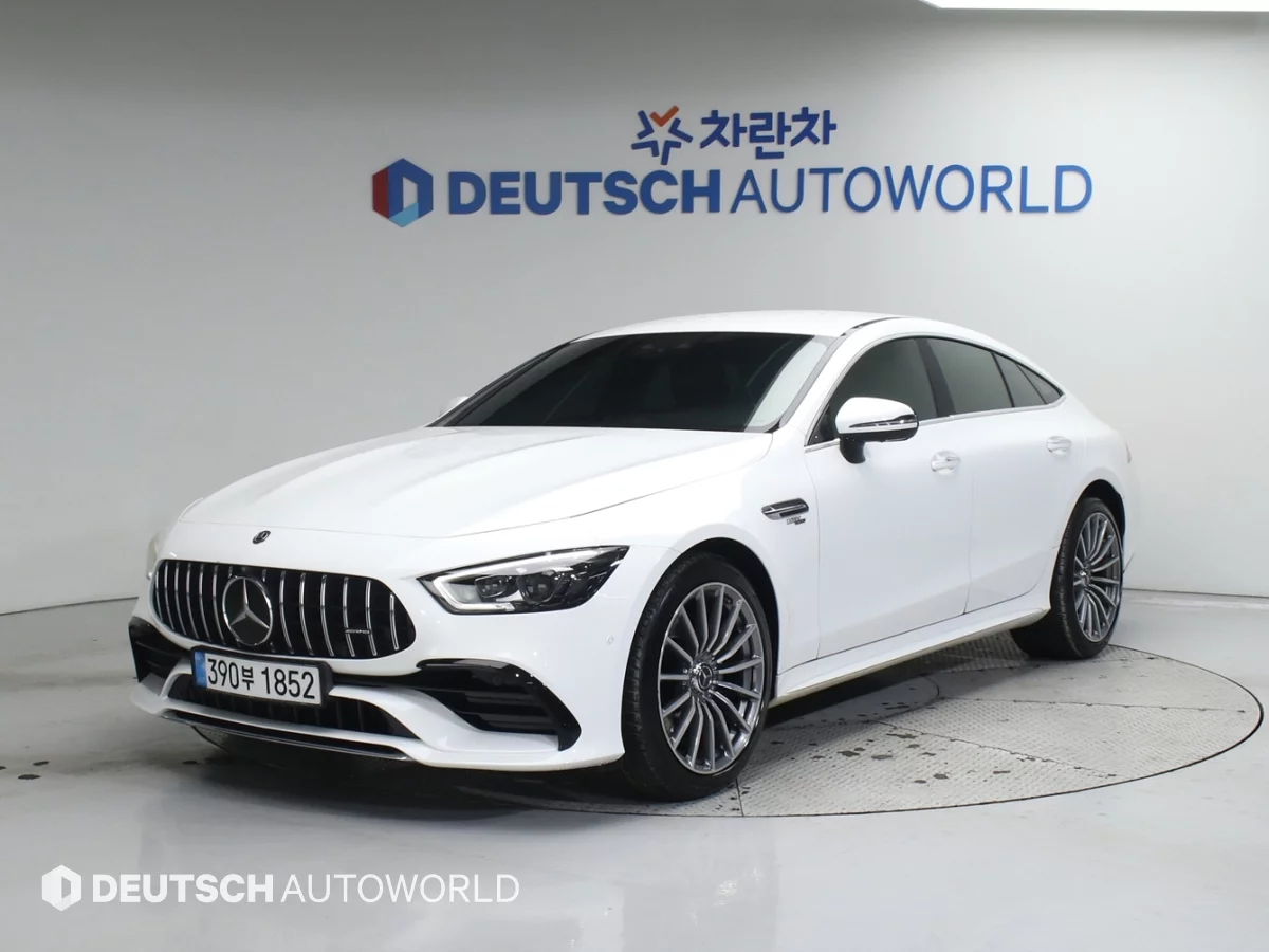 Mercedes-Benz AMG GT I Рестайлинг