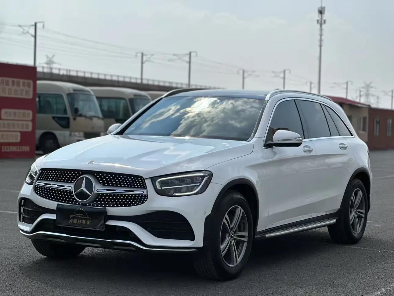 Mercedes-Benz Glc №18761980 2020