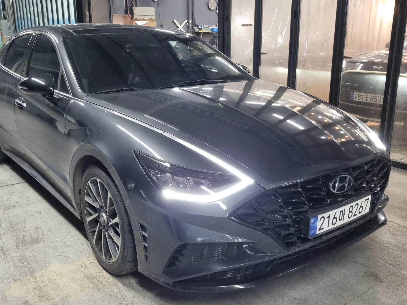 Hyundai Sonata 1.6 Turbo Premium Family