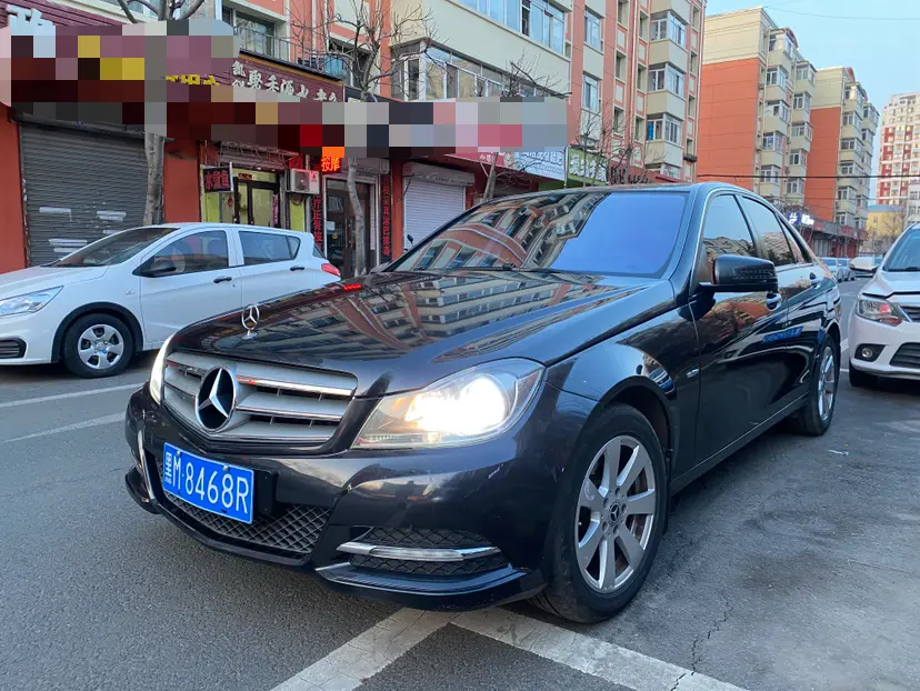 Mercedes-Benz Mercedes Benz C Class №18794266 2012