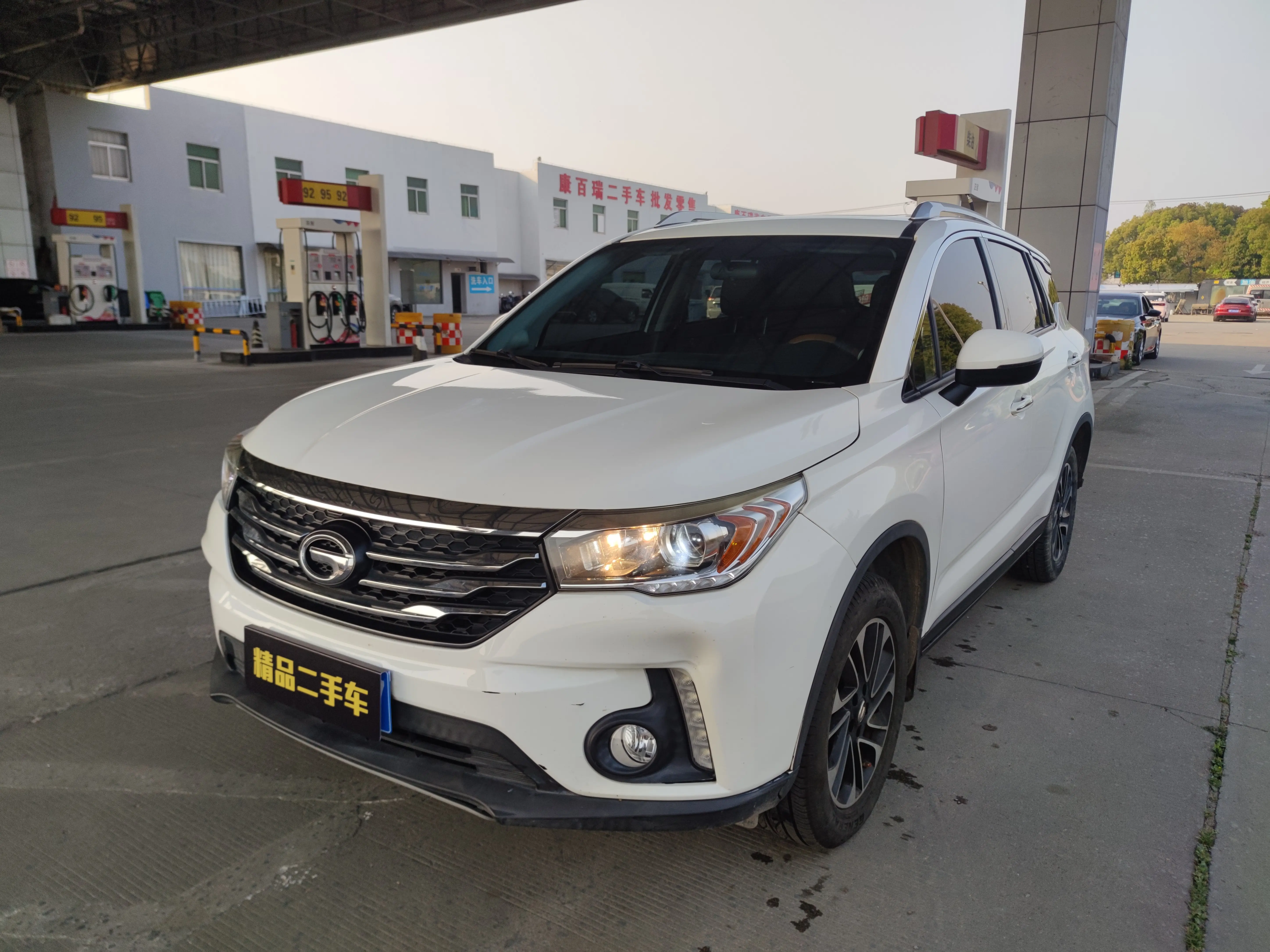 Gac Trumpchi Gs4 №18791140 2017