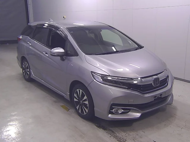 Honda Shuttle Лот № 10422 2017