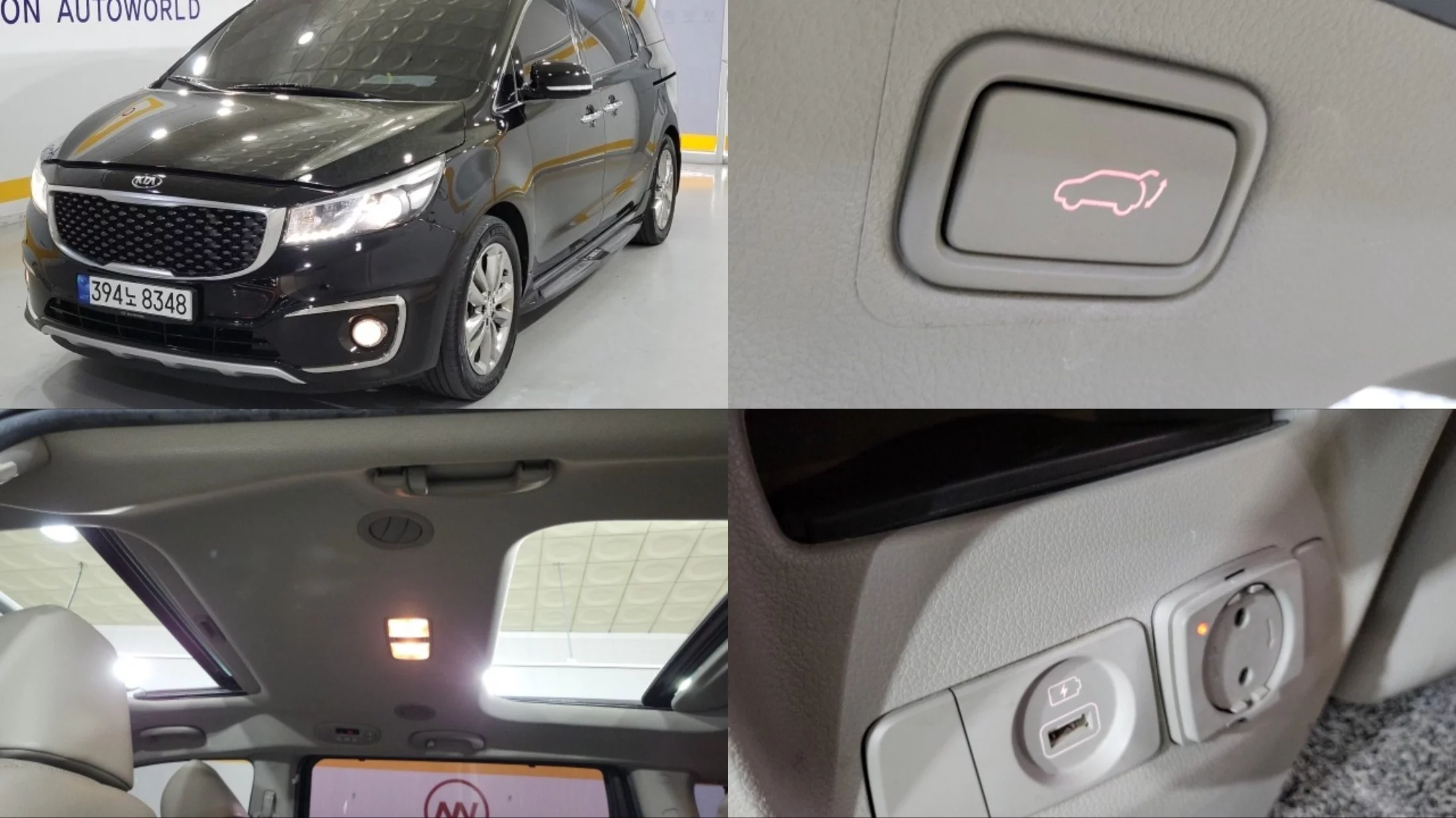 Kia Carnival 7-Seater Limousine Vip