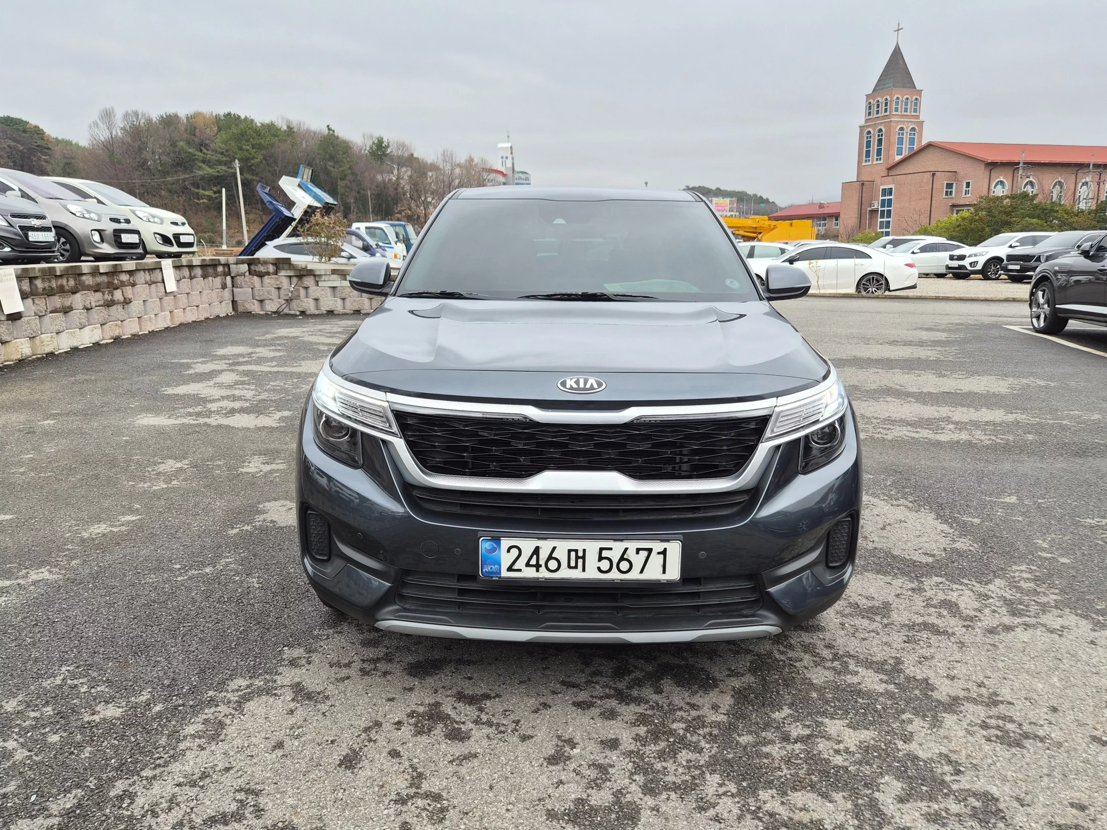 Kia Seltos I
