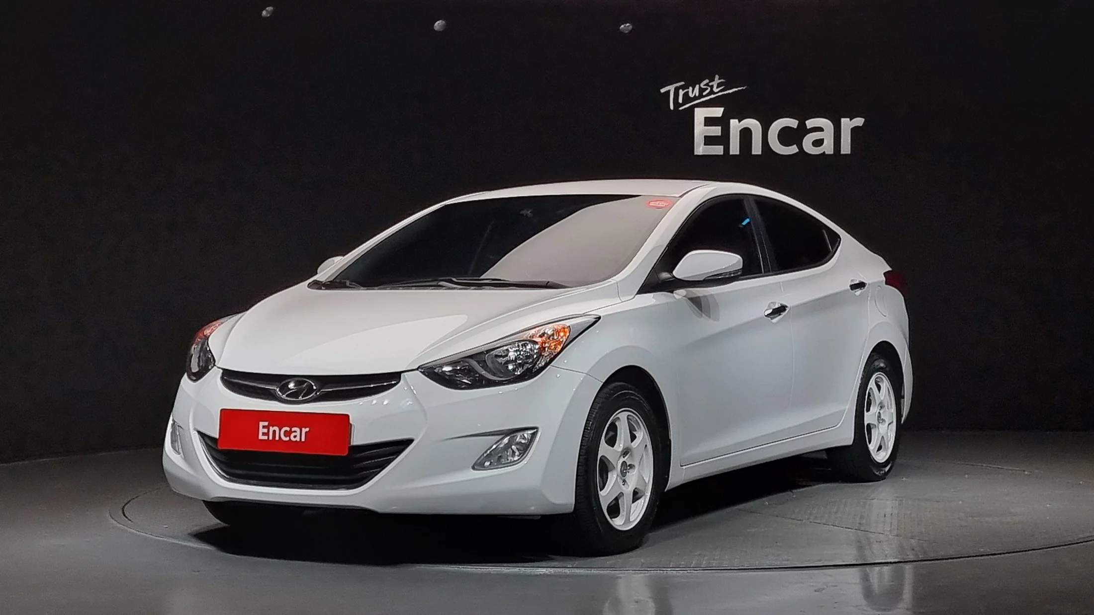 Hyundai Avante 2012