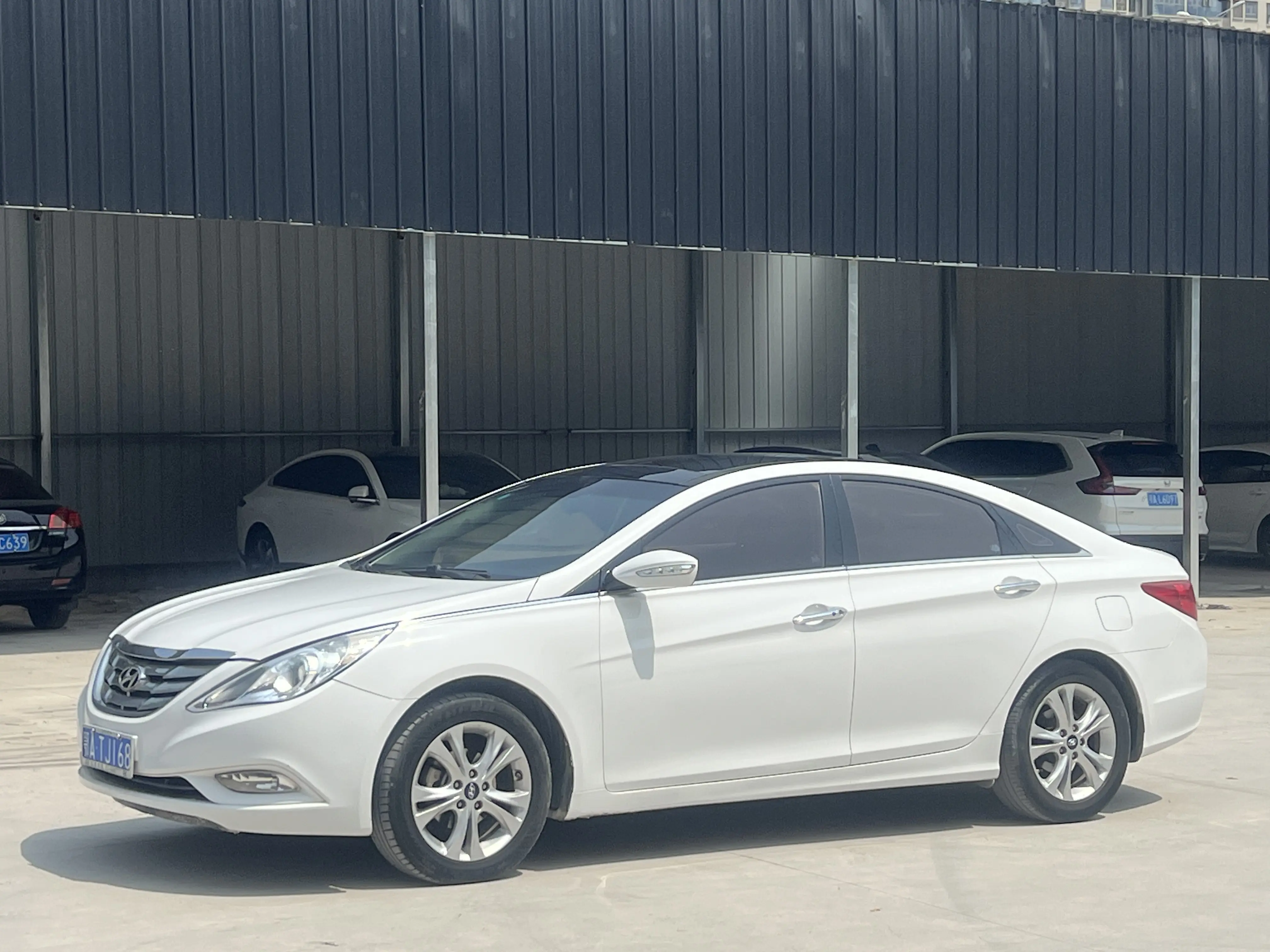 Hyundai Sonata IV (EF) Рестайлинг