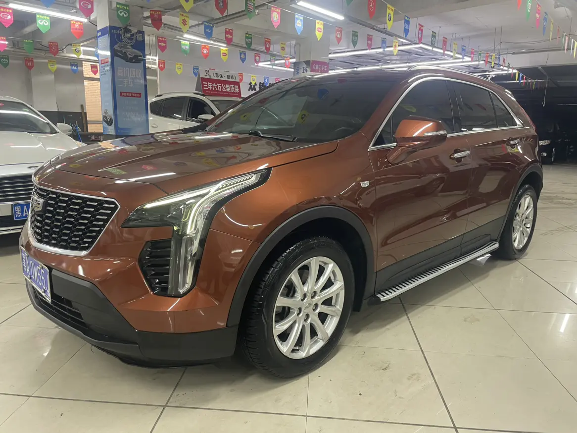 Cadillac Xt4 №18762154 2019