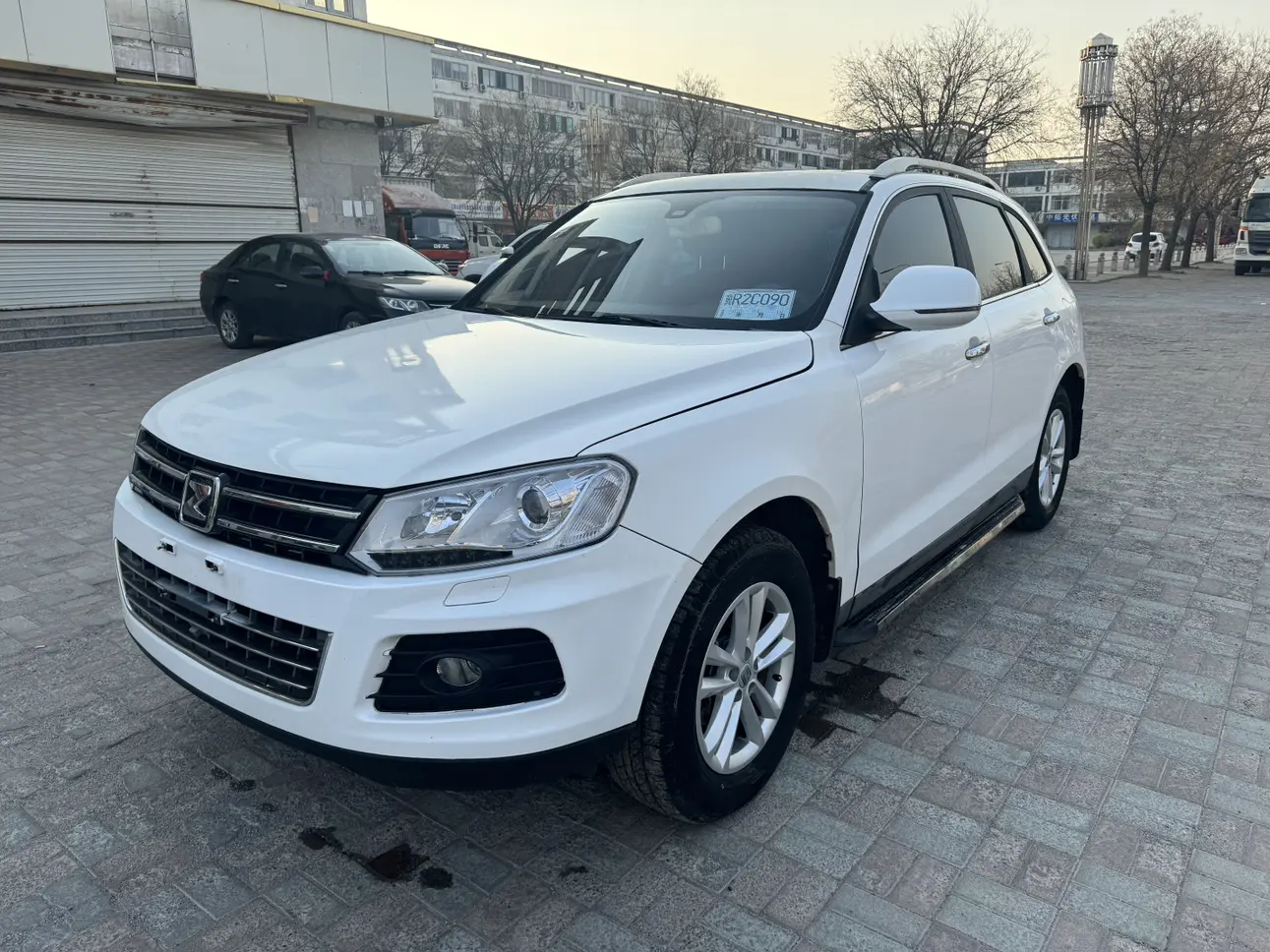 Zotye T600