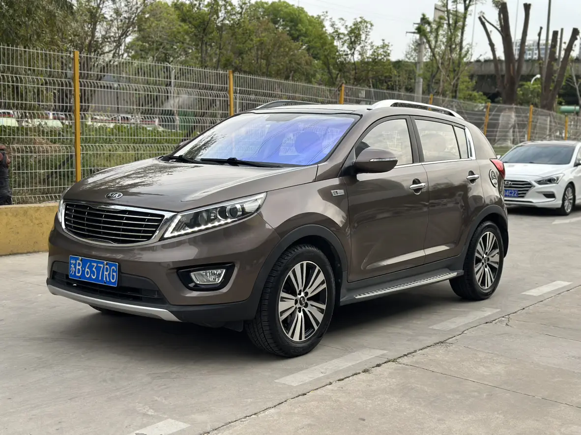 Kia Sportage III Рестайлинг