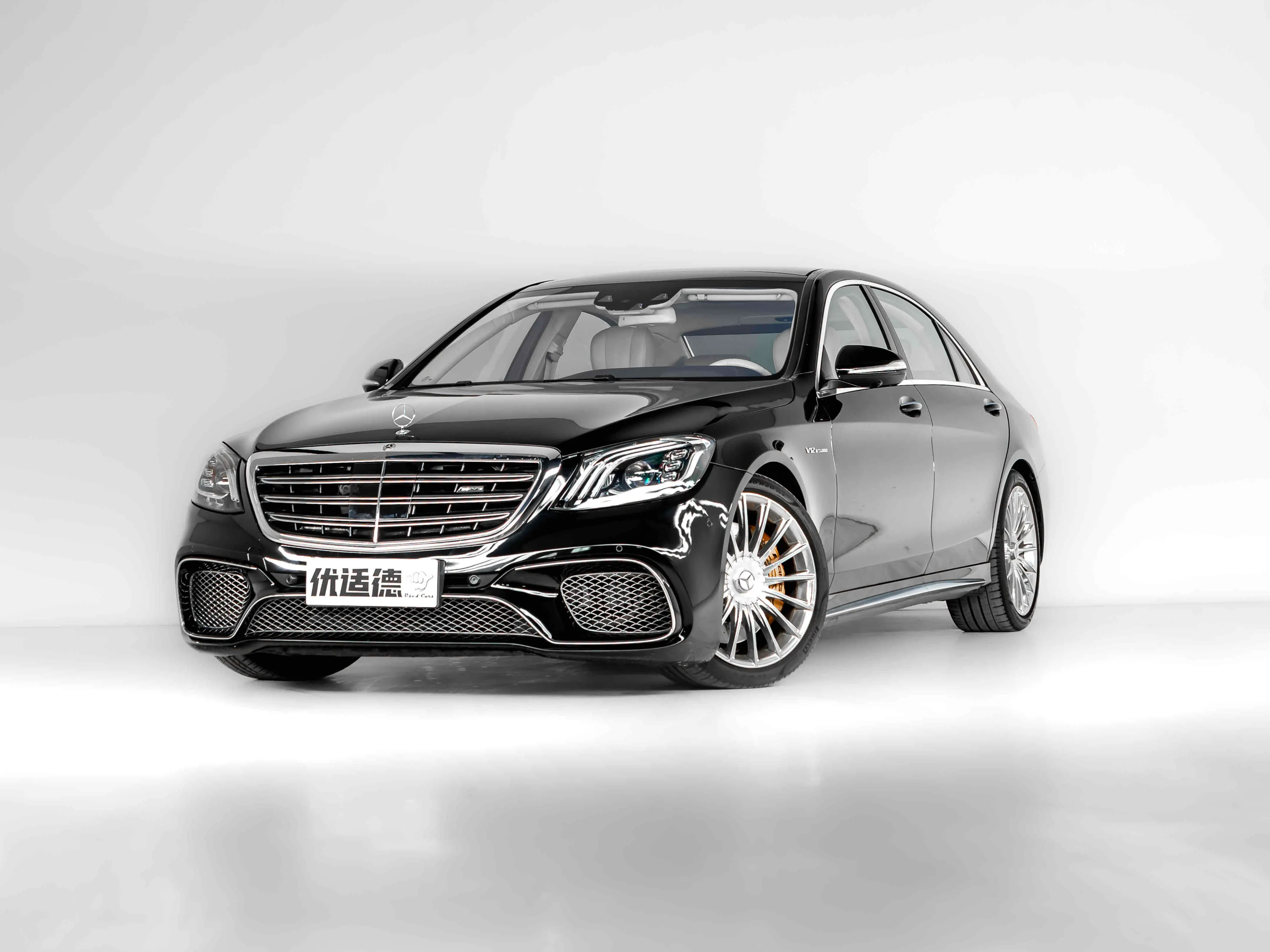 Mercedes-Benz S-Class Amg №18821289 2014