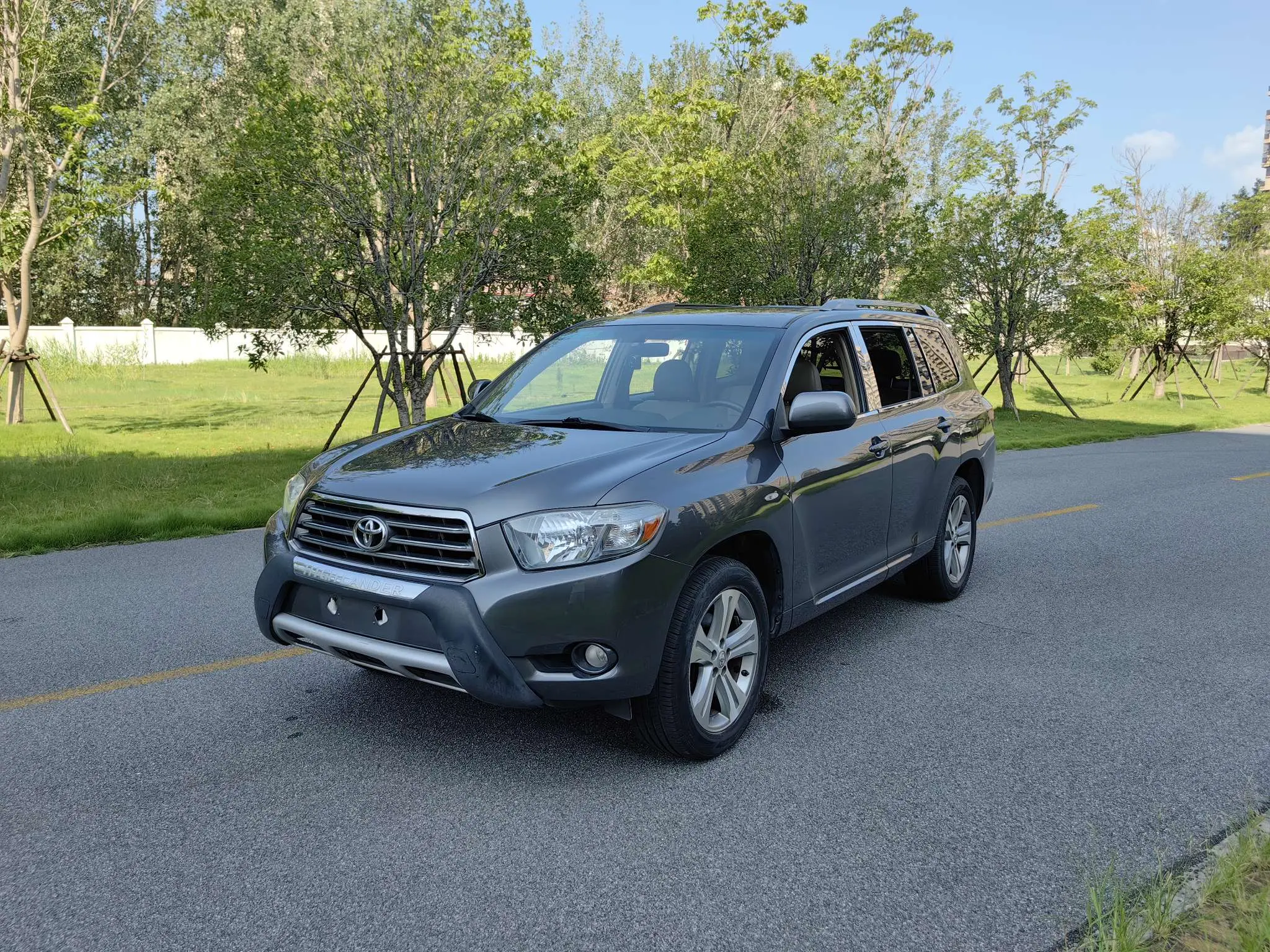 Toyota Highlander II (U40) Рестайлинг