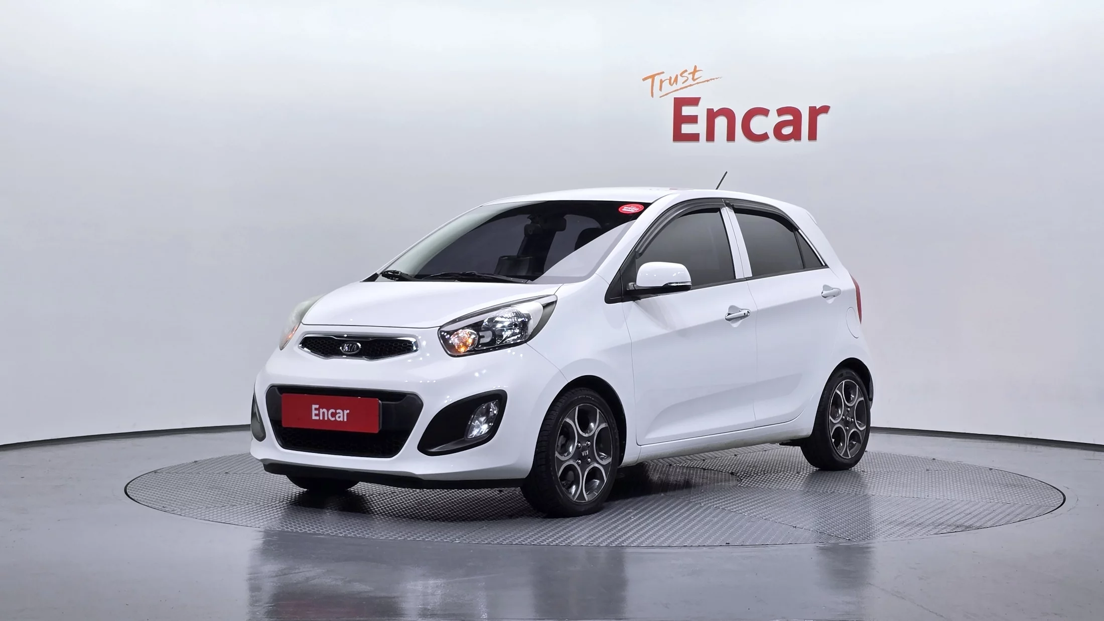 Kia Morning Luxury Luxury 2012