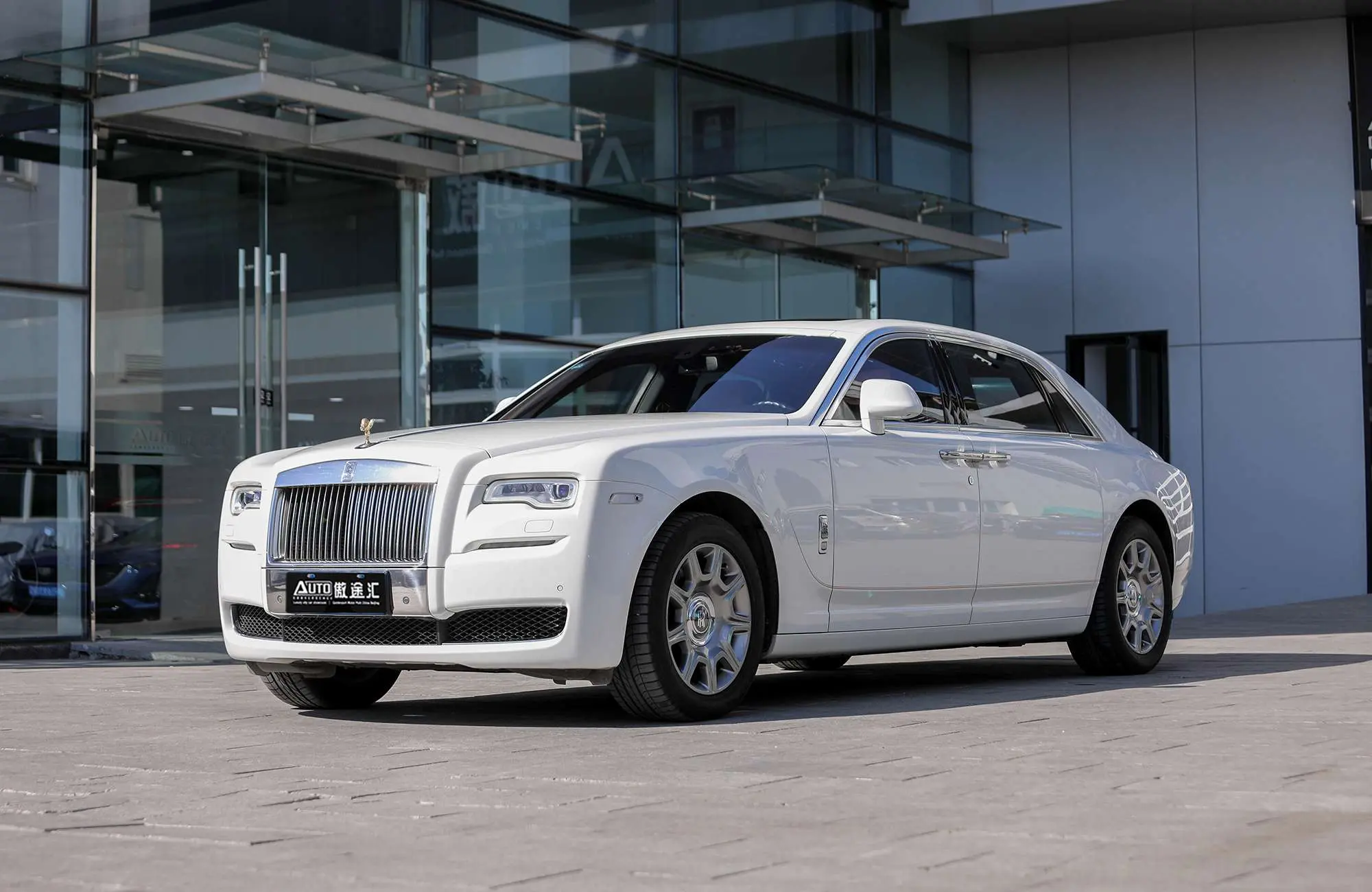 Rolls Royce Ghost №12504820 2016