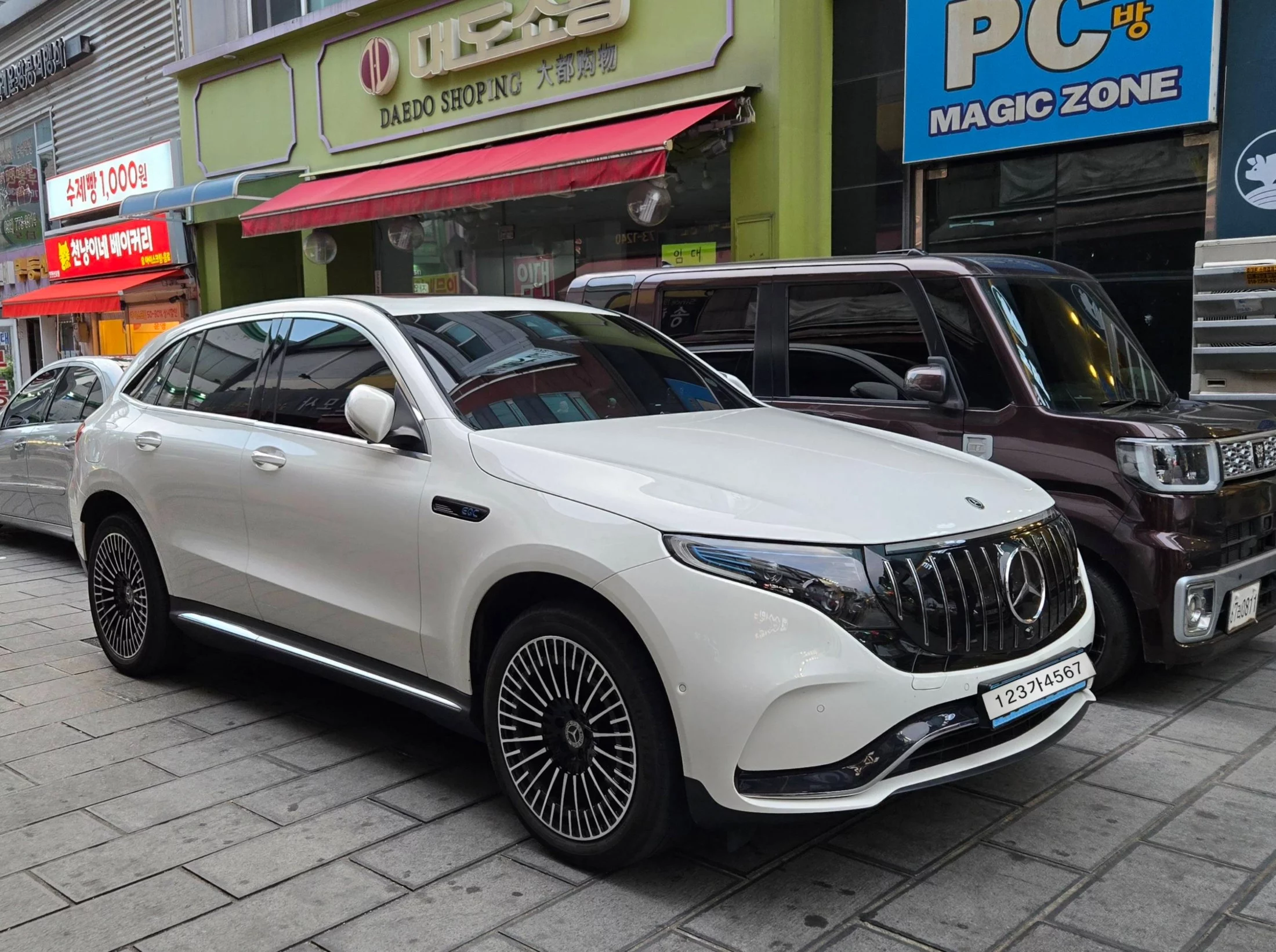 Mercedes-Benz Eqc Eqc400 4Matic, Электромобиль EQC400 4MATIC 2020